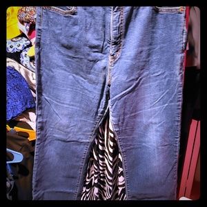 Women's Levi jeans stretch great condition 16m